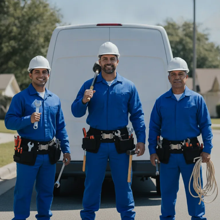 Empresa de Demolição equipe em Sobral